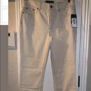 Ralph Lauren Heritage Jeans 6 NWT Straight Leg